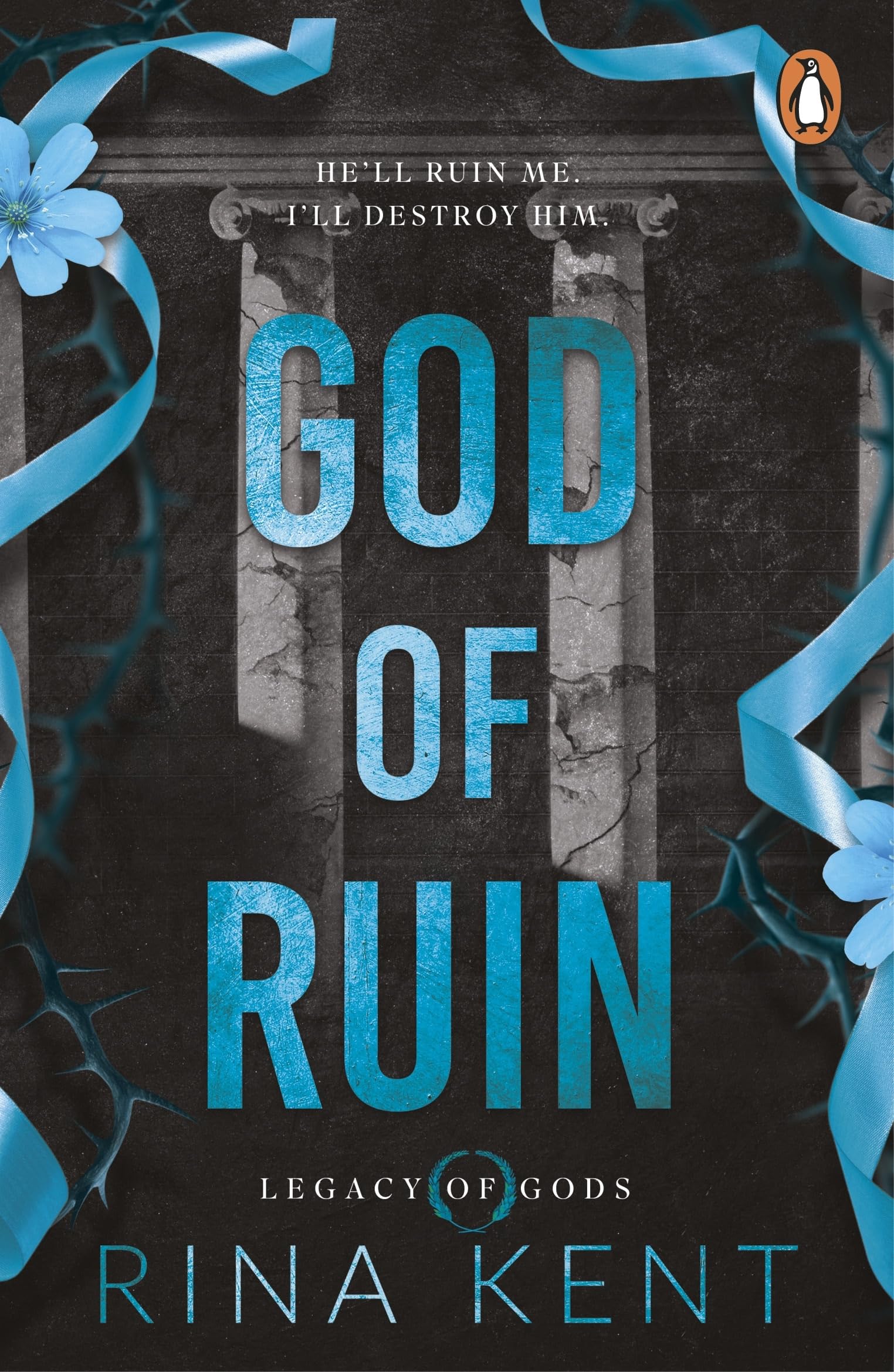 Rina Kent - God of Ruin: An addictive dark mafia romance from the New York Times bestselling author (Legacy of Gods) - Preis vom 07.10.2026 11:45:10 h
