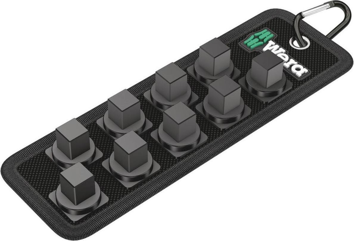 Wera Belt C Impaktor textielriem, 9-delig, onbewerkte versie, 71 x 210 mm