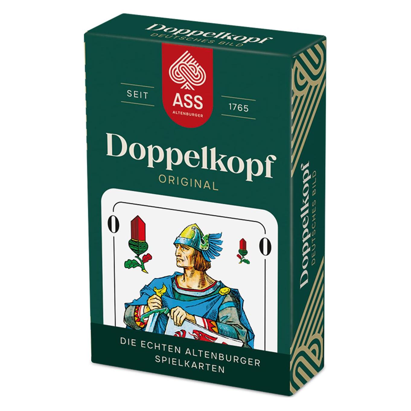 ASS Altenburg FSC Doppelkopf, deutsches Bild in Faltschachtel (Deutsch, 4 Spieler) (10050464-0001)