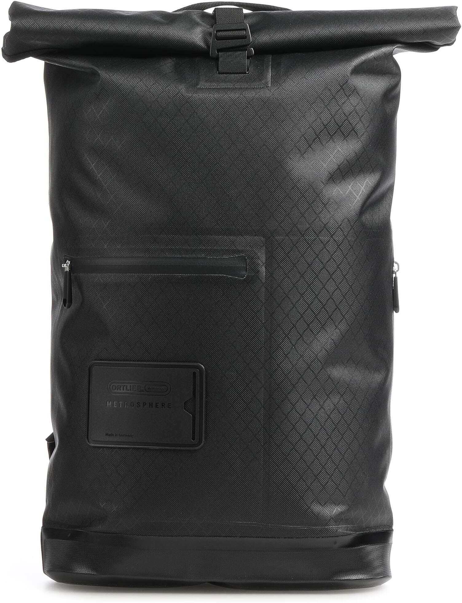 Ortlieb Metrosphere 21 Rolltop Rucksack, schwarz