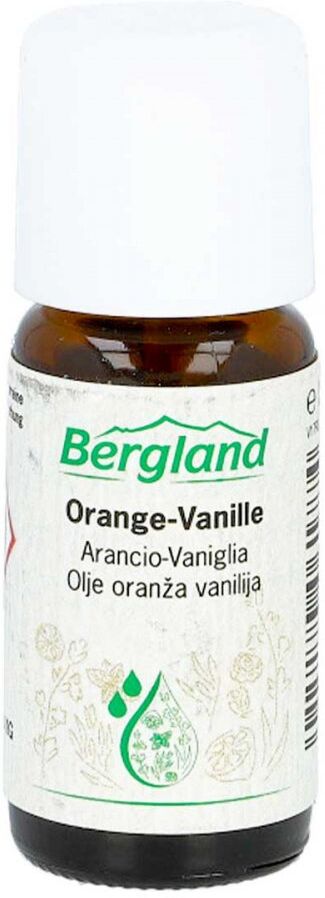 Orangen Vanille öl