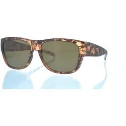 Überzieh Sonnenbrille 96-903002 in Havanna Matt