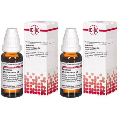 Codeinum Phosphoricum D 6 Dilution 2x 2x20 ml