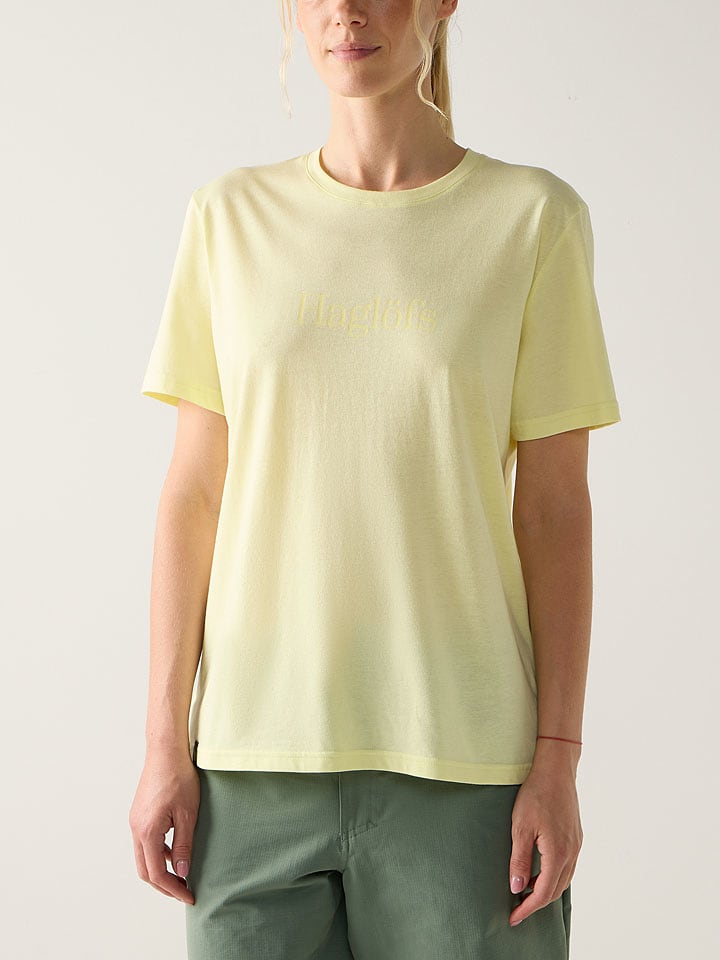 Haglöfs Shirt "Outsiders" in Gelb - XS
