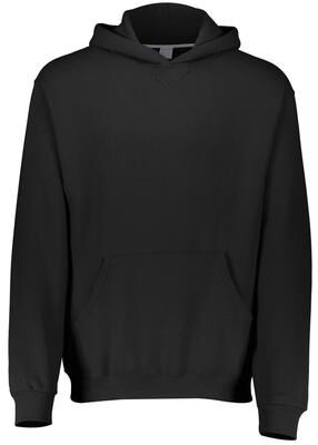 Russell Athletic 995HBB Youth Dri-Power Fleece Hoodie in Black size XL   Cotton Polyester