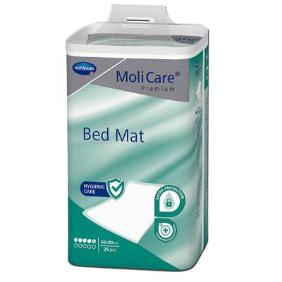 Molicare Premium Bed Mat 5 Tropfen 60x90 cm 25 St Unterlagen