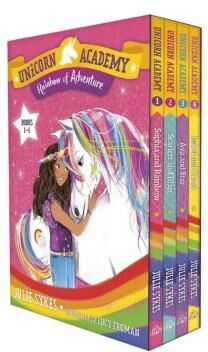 Unicorn Academy: Rainbow of Adventure Boxed Set #1-4