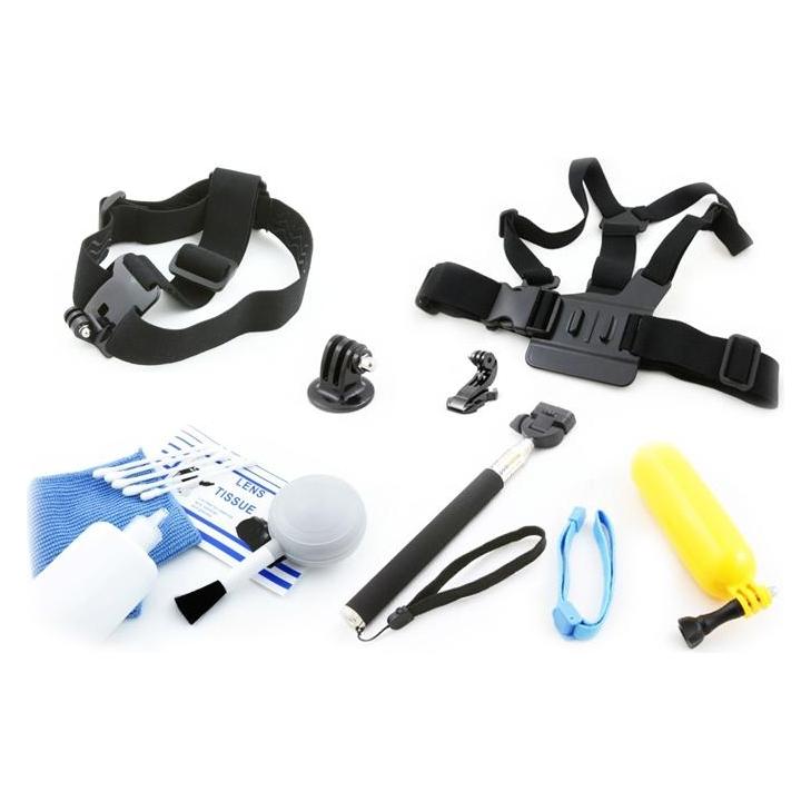 Xrec Zestaw Monopod / Bojka / Head I Chest Mount Do Gopro Hero / Sjcam (SB3260)