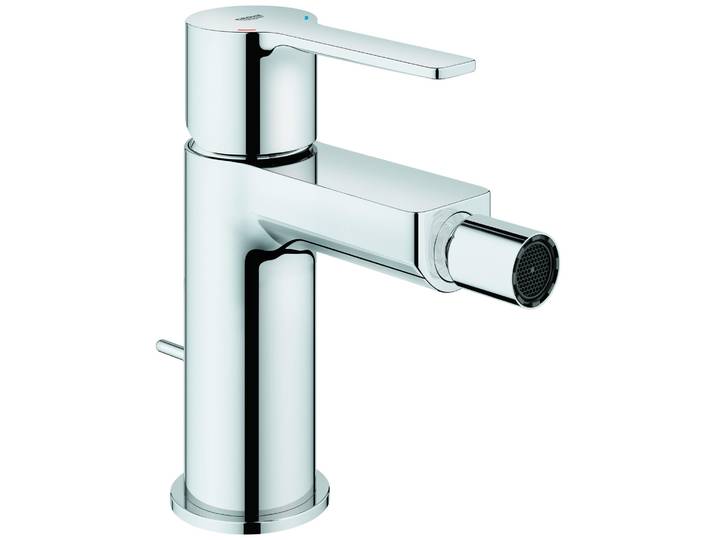 Grohe Lineare Mitigeur monocommandé pour bidet\, vidage à tirette\, bec 114mm\, 33848001