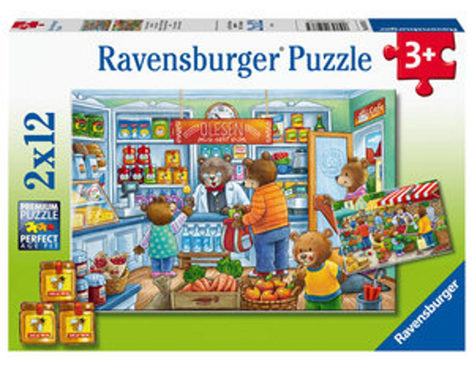 Ravensburger Kom, we gaan winkelen! 05076