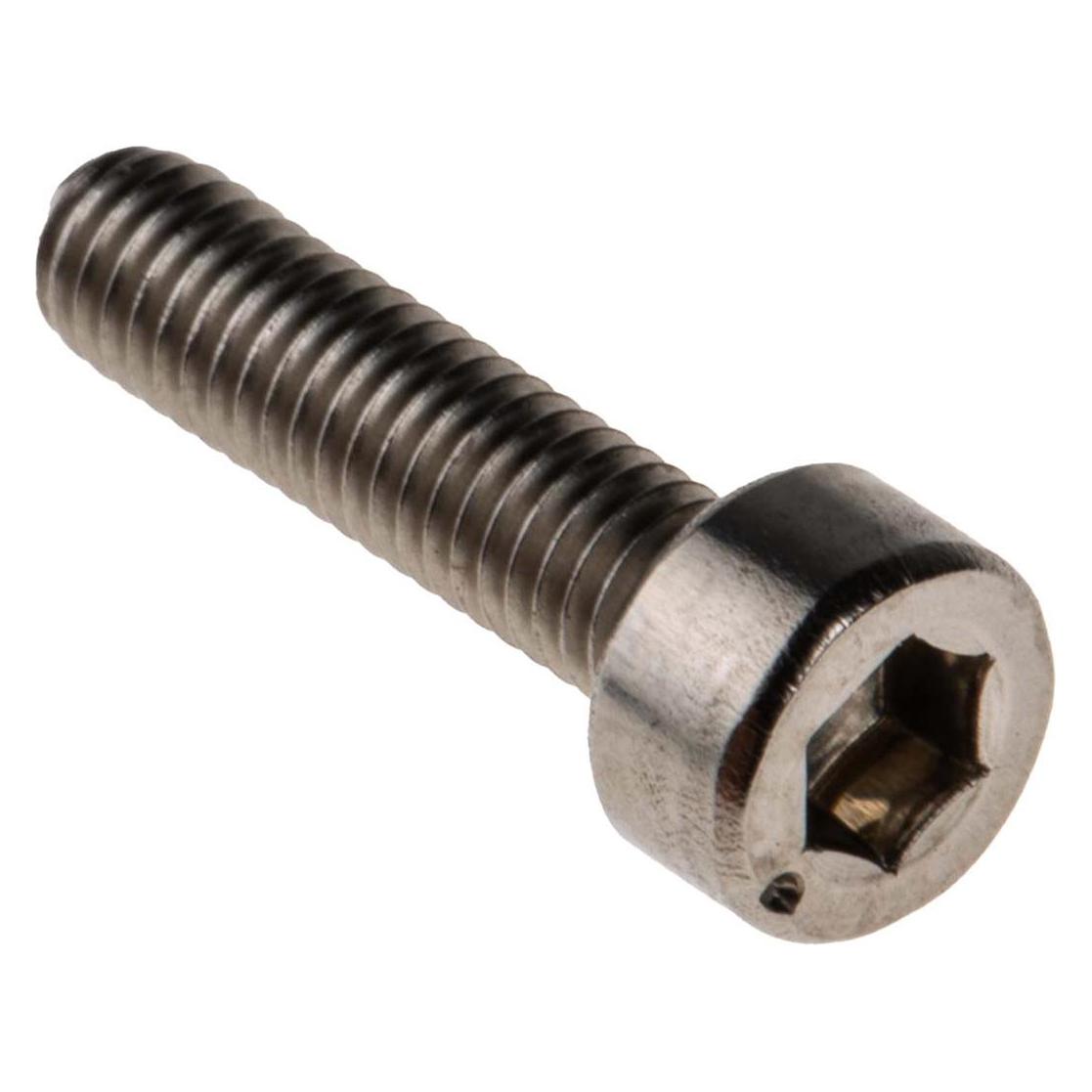 RS PRO Schrauben Zylinderkopf Innensechskant M3x12mm (1871229)