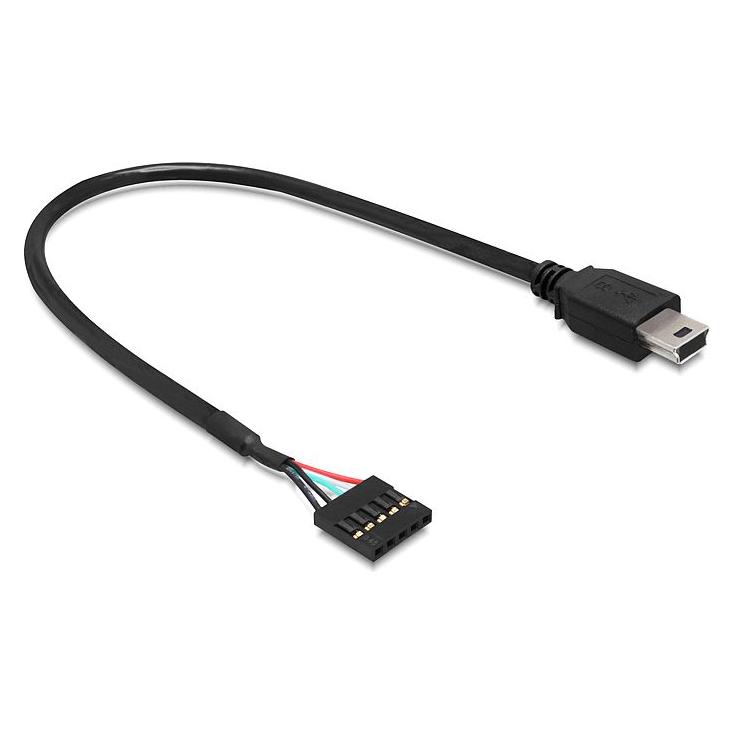 Delock USB2.0 Pin Header (0.30 m, USB 2.0) (83170)