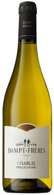 """Vignoble Dampt Freres""" """Vignoble Dampt Freres Chablis Vieilles Vignes 2021 White Wine - France"""