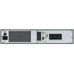 APC Einfaches Online-Rack-UPS (1000 VA, 900 W, Online-Doppelwandler USV), USV
