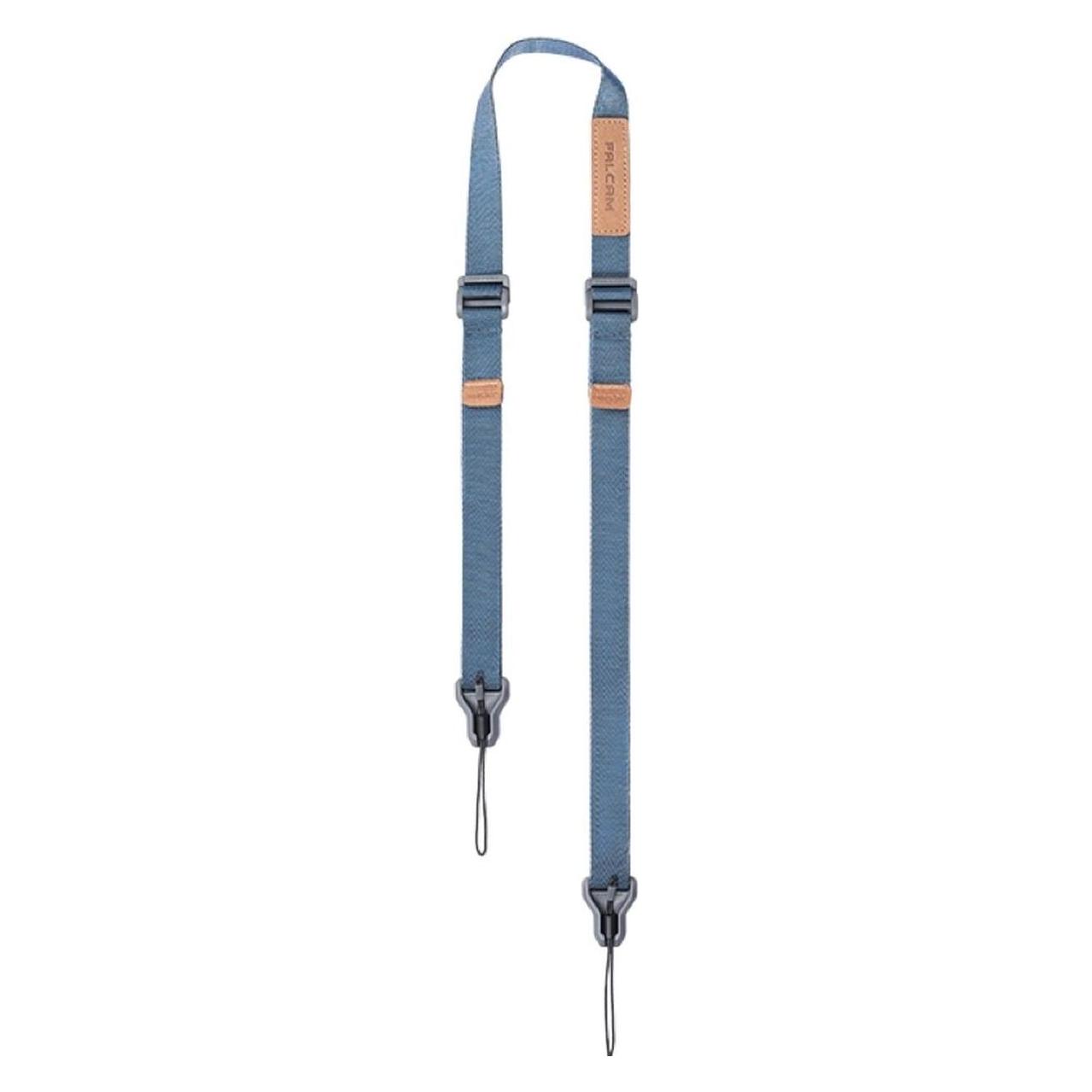 Falcam Maglink Lite blau Trageriemen mit Magnetverschluss #3143B (Schultergurt) (3143B)