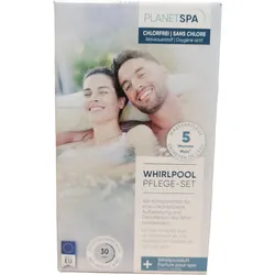 Summer Fun Whirlpoolpflege-Set Planet Spa Aktiv Sauerstoff