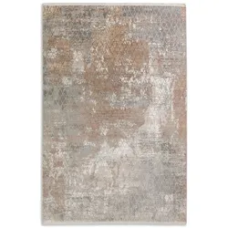 SCHÖNER WOHNEN-Kollektion Webteppich Vision 133 x 190 cm Mischgewebe Beige