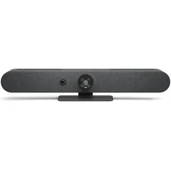 Logitech Rally Bar Mini Videokonferenzsystem Eingebauter Ethernet-Anschluss Gruppen-Videokonferenzsy, Konferenzgerät, Schwarz
