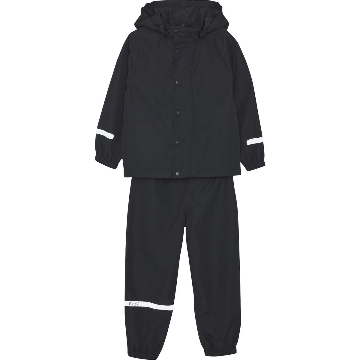Celavi Breathable Rainwear Set black (1060) 128 6840-1060-128