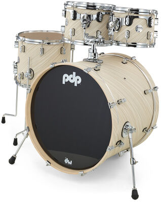 DW PDP CM4 Studio Twisted Ivory Twisted Ivory
