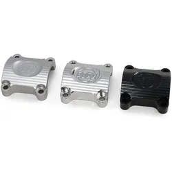 Paul Component Boxcar Faceplate, 31.8mm, silver