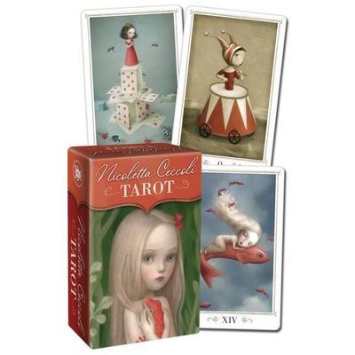 Ceccoli Tarot Mini, von Nicoletta Ceccoli, Llewellyn Publications, 978-0-7387-6648-5