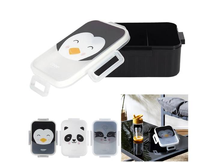 COOK CONCEPT Lunch-Box KAWAII 0.76L mehrfarbig