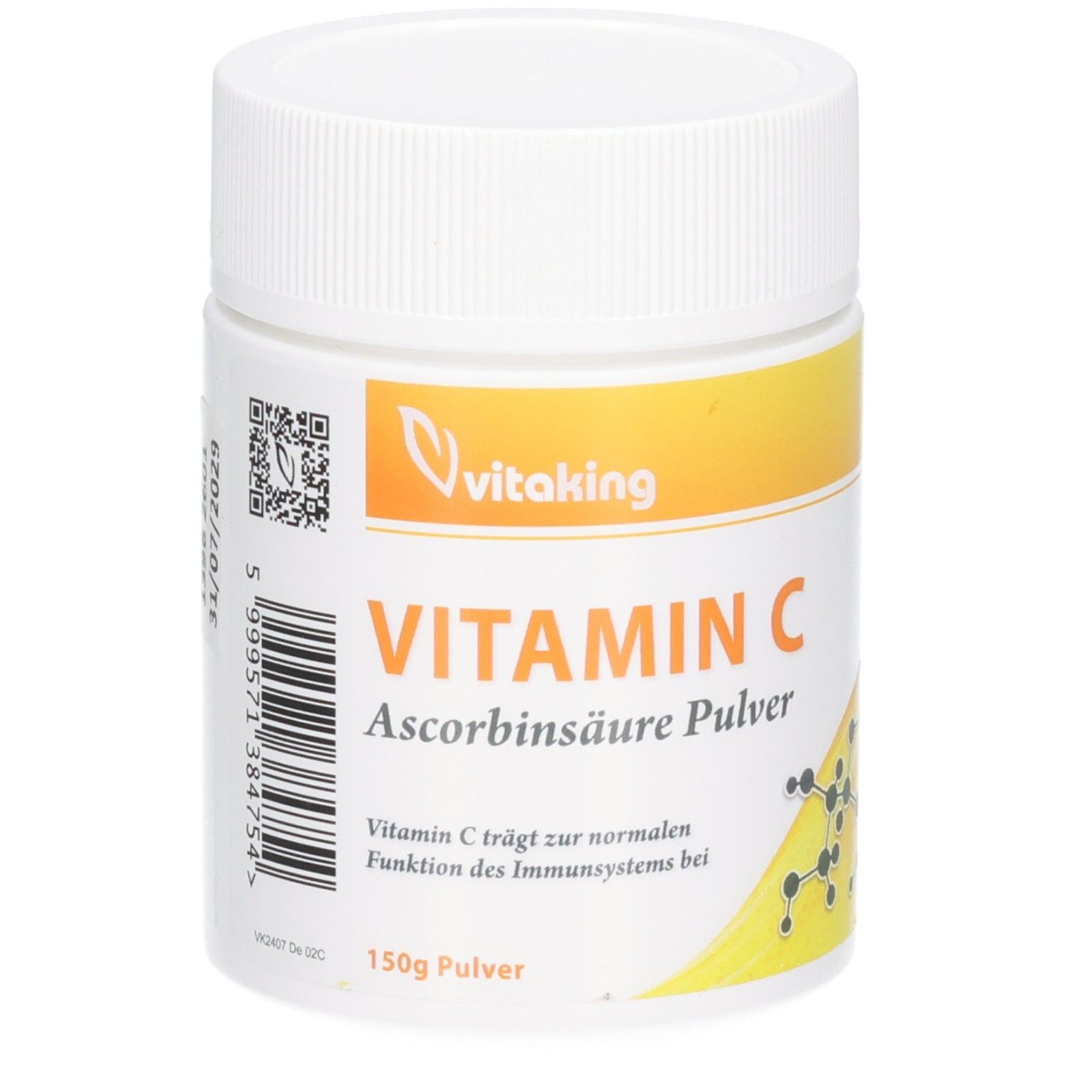 Vitamin C Ascorbinsäure Pulver 150 g