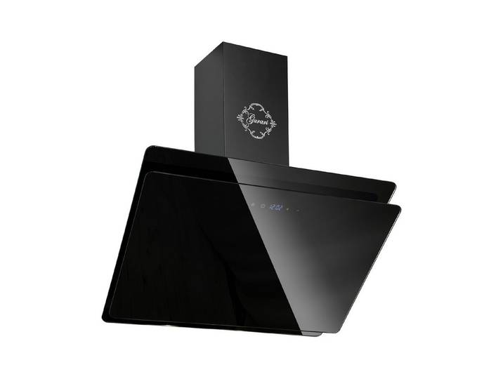 GURARI Wandhaube GCH S 411 BL PRIME N Dunstabzugshaube Schwarz 1000m³/h TouchControl Serie Exklusive Abzugshaube 60 cm Exklusive Abzugshaube 60 cm