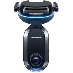 Nextbase IQ 1440p (Eingebautes Mikrofon, GPS-Empfänger, Nachtsicht, WLAN, QHD), Dashcam, Schwarz