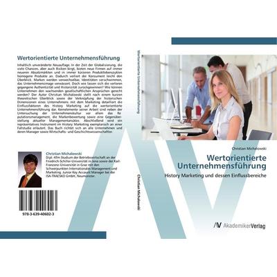 Wertorientierte Unternehmensführung, Taschenbuch von Christian Michalowski, AV Akademikerverlag, 978-3-639-40602-3