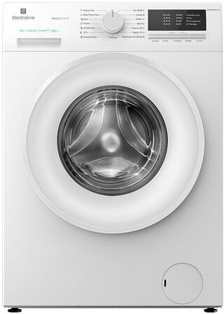 Electroline ELNFDAWFMN7012 lavatrice Caricamento frontale 7 kg 1200 Giri/min Bianco