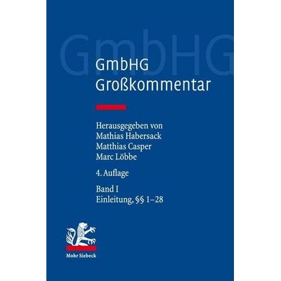 GmbHG - Gesetz betreffend die Gesellschaften mit beschränkter Haftung, Gebundene Ausgabe von , Mohr Siebeck, 978-3-16-161616-7