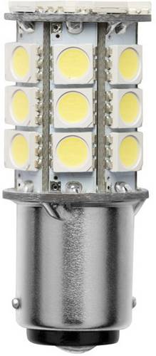 Barthelme 52143015 LED-Signalleuchte Tageslichtweiß BA15d 10 V/DC, 30 V/DC, 10 V/AC, 18 V/AC 350lm