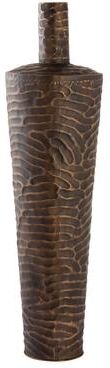 Elk Studio Elk Home Council Bronze Finish Metal 9.5 Inch Wide Vase