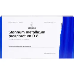 Stannum Met Praep D 8 8 ML