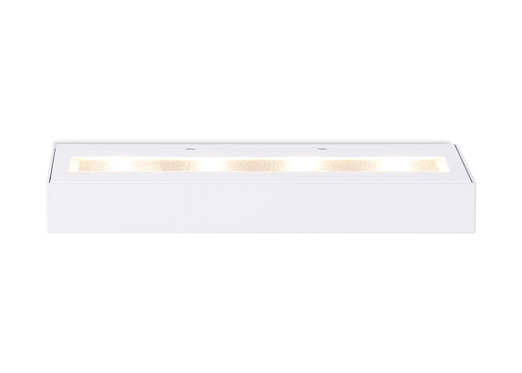 Mawa Design One Piece 8 LED Wandleuchte (weiß matt (RAL 9016), extra-warmweiß (2... weiß matt (RAL 9016) | extra-warmweiß (2700 K) MW013693