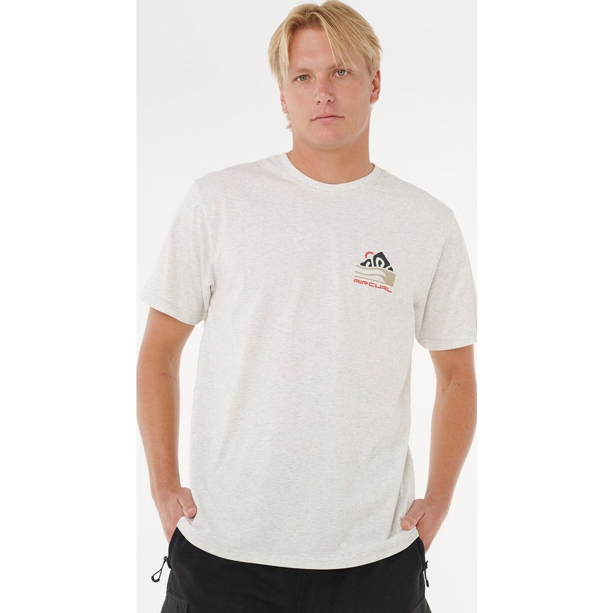 RipCurl Vaporcool Search Range Tee sports marle (2124) XS 0TFMTE_2124_XS