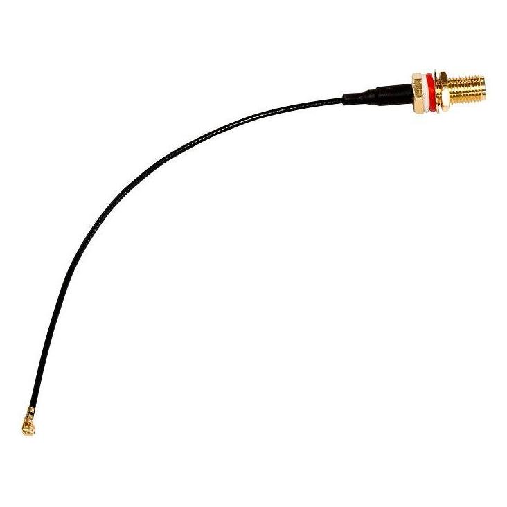 MikroTik Antennenkabel U.FL - SMA Pigtail-Buchse, 13cm (Antennenkabel) (ACSMAUFL)