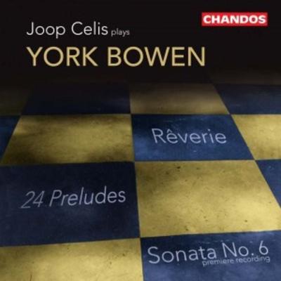 Celis, J: Sonata 6/24 Preludes/Reverie - Joop Celis, CD