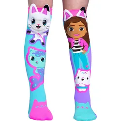 MADMIA - Gabbys Dollhouse Socken mit 3D-Applikationen, Alter: 6-99 Jahre