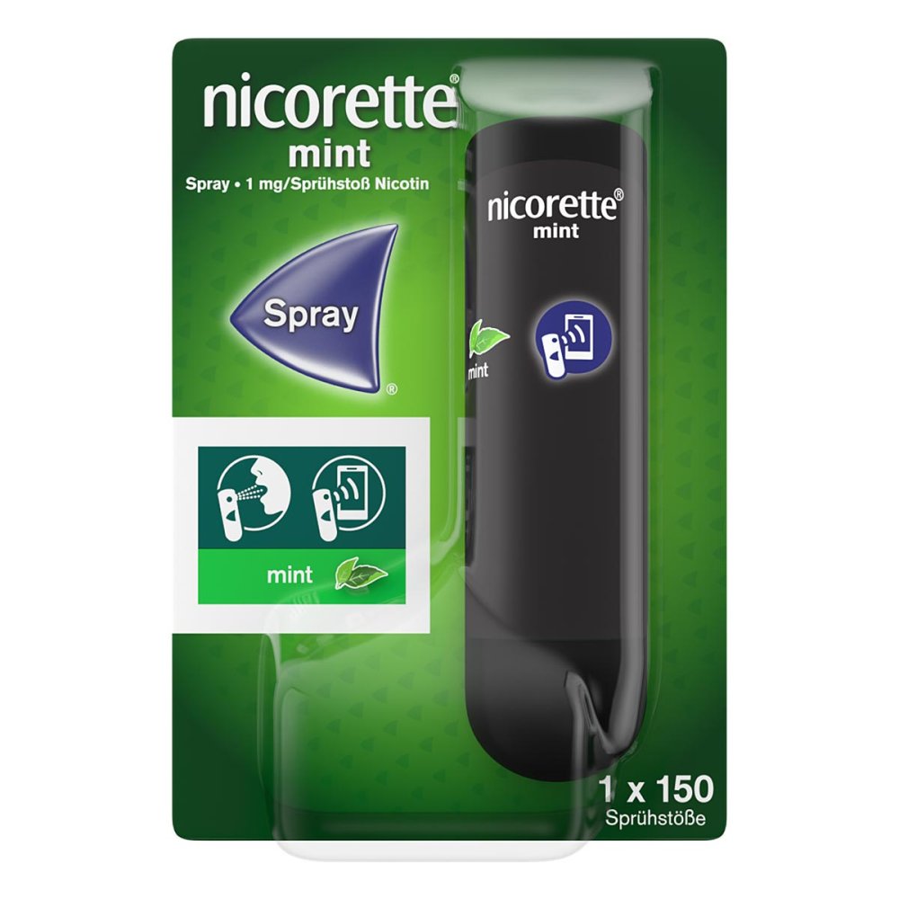 Kenvue Germany GmbH (OTC) nicorette® mint Nikotinspray 18215149
