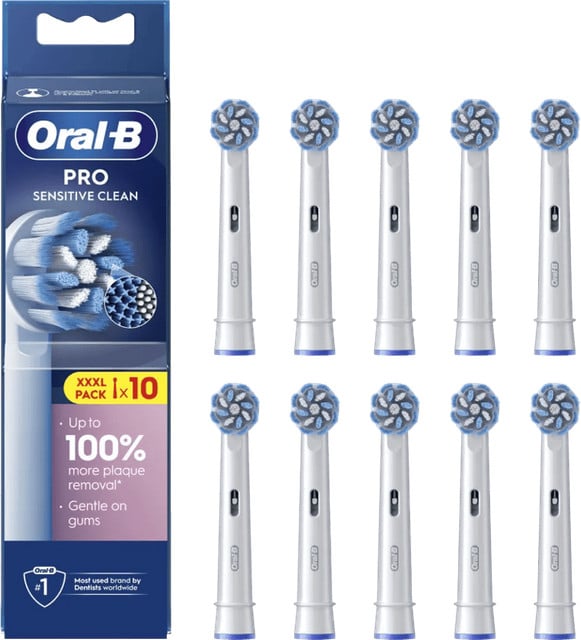 Oral-B Pro Sensitive Clean opzetstukken (10 stuks)