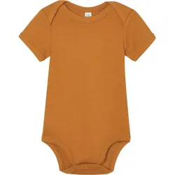 Babybugz Kinder Baby Body Baby-Body BZ10 toffee 0-3 Monate