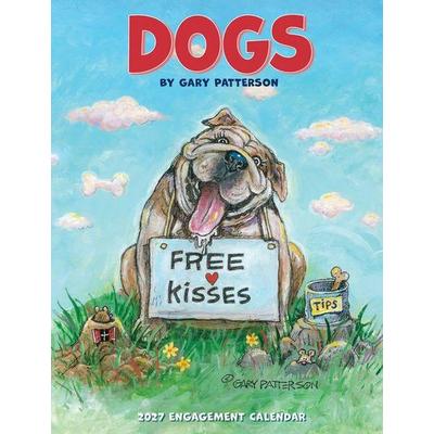 Dogs by Gary Patterson 2027 6.5 X 8.5 Engagement Calendar