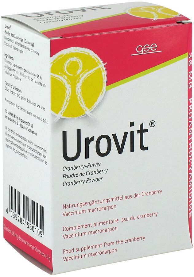 Urovit Cranberry Pulver
