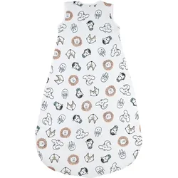 Meyco, Babyschlafsack, Rund Animal (0.5 TOG, Sommer)