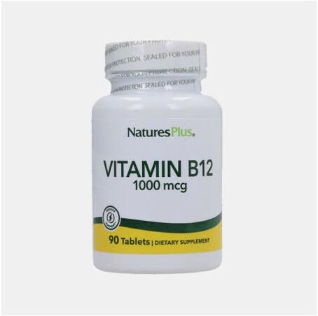 NATURES PLUS VITAMINA B12 1000mcg 90 COMPRIMIDOS