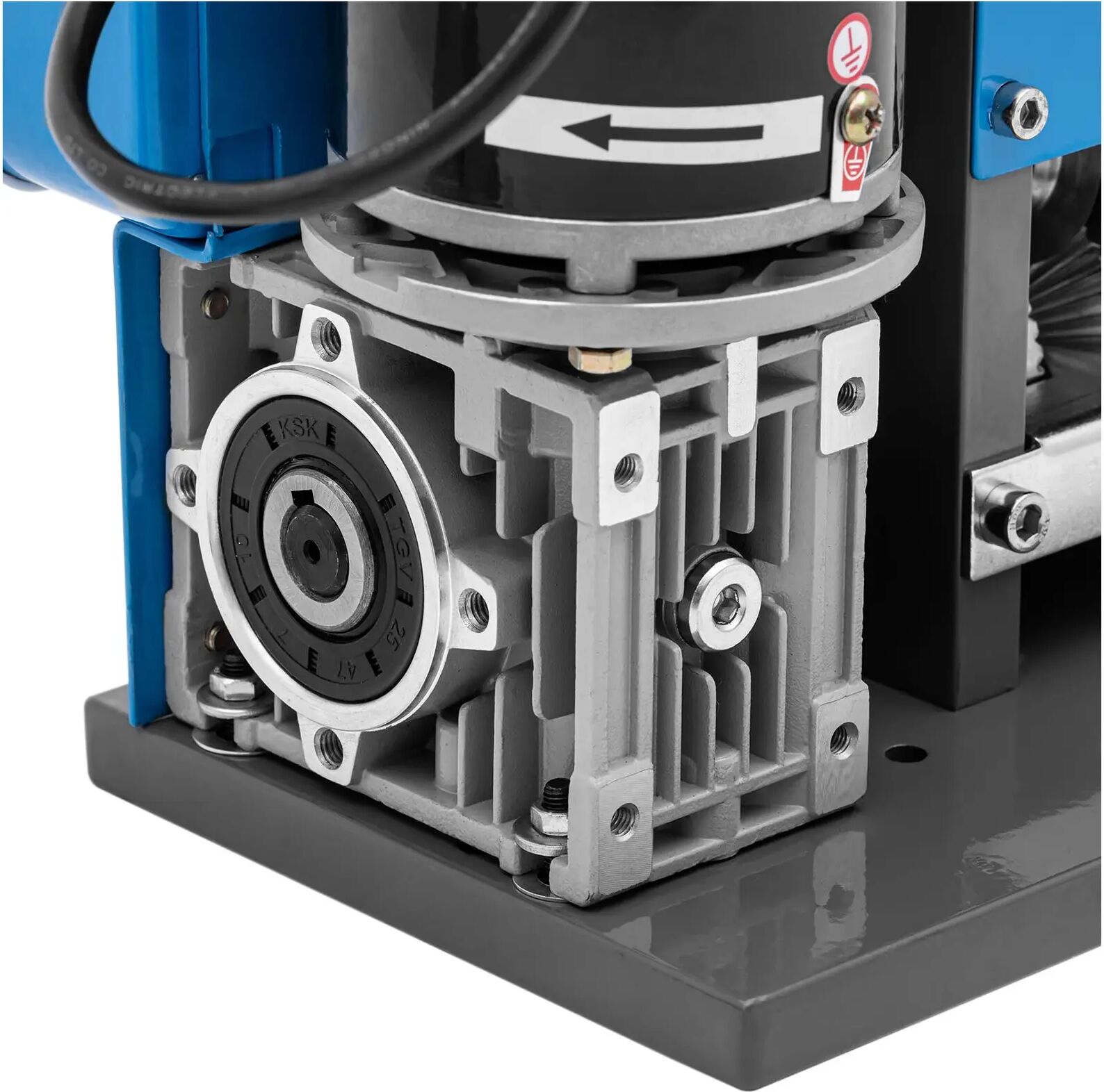 MSW Kaapelinkuorintakone - 400 W - 1 syöttö - 0–20 m/min MSW-WIRESTRIPPER-Y3