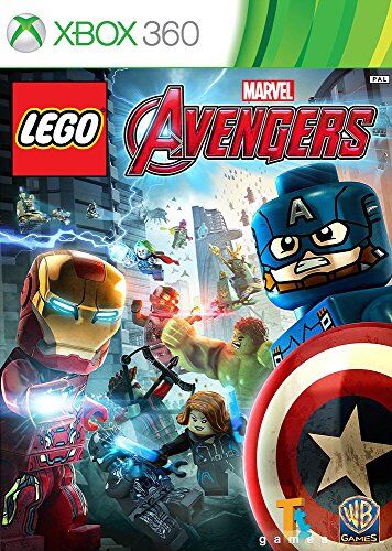 WARNER GAMES - LEGO Marvel's Avengers Jeu Xbox 360 - Preis vom 09.10.2026 07:28:09 h